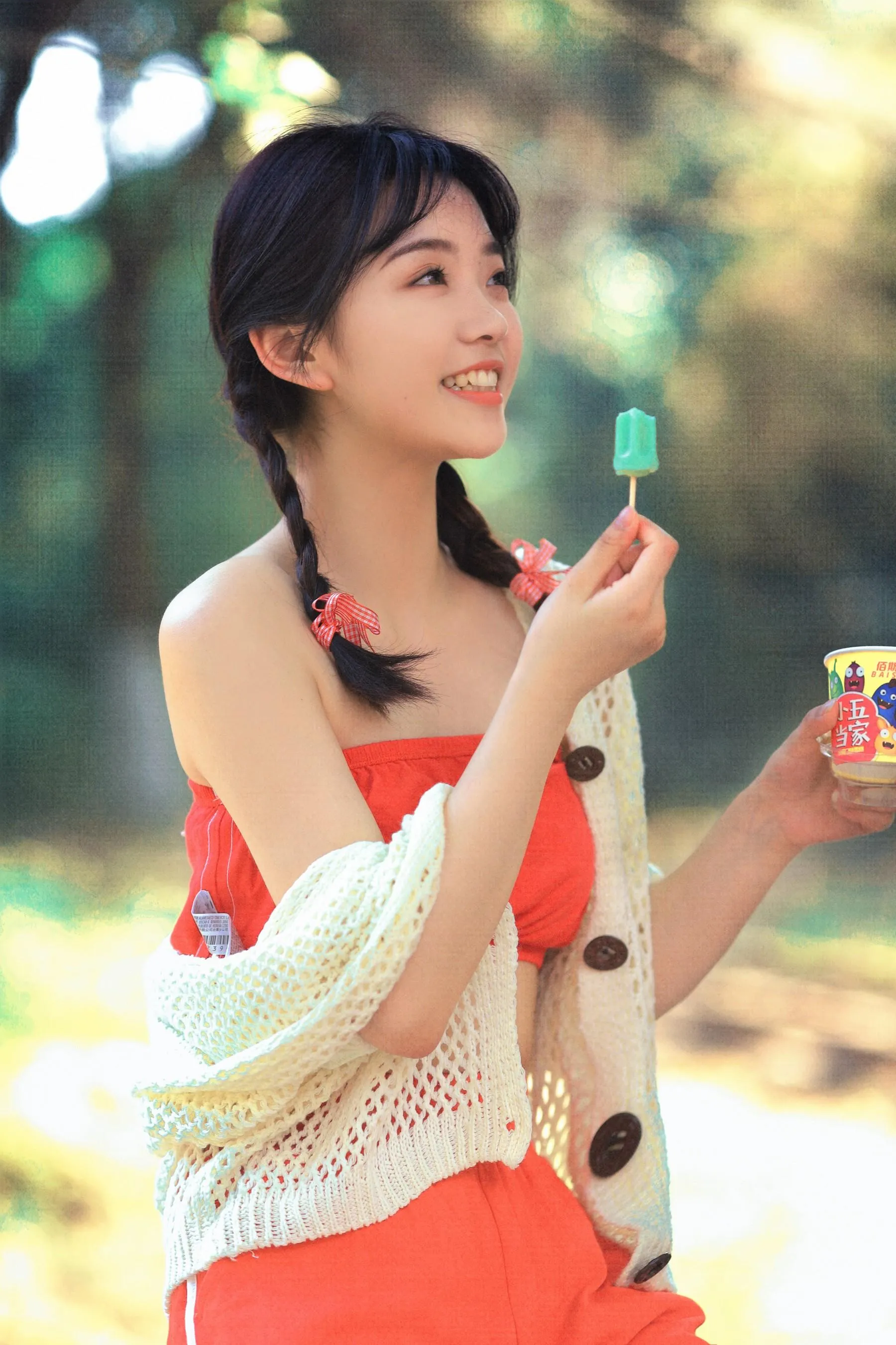 [YITUYU艺图语]2022.07.31 海岛日记 — 复古少女风 婉怡婉怡_ [31P]插图2